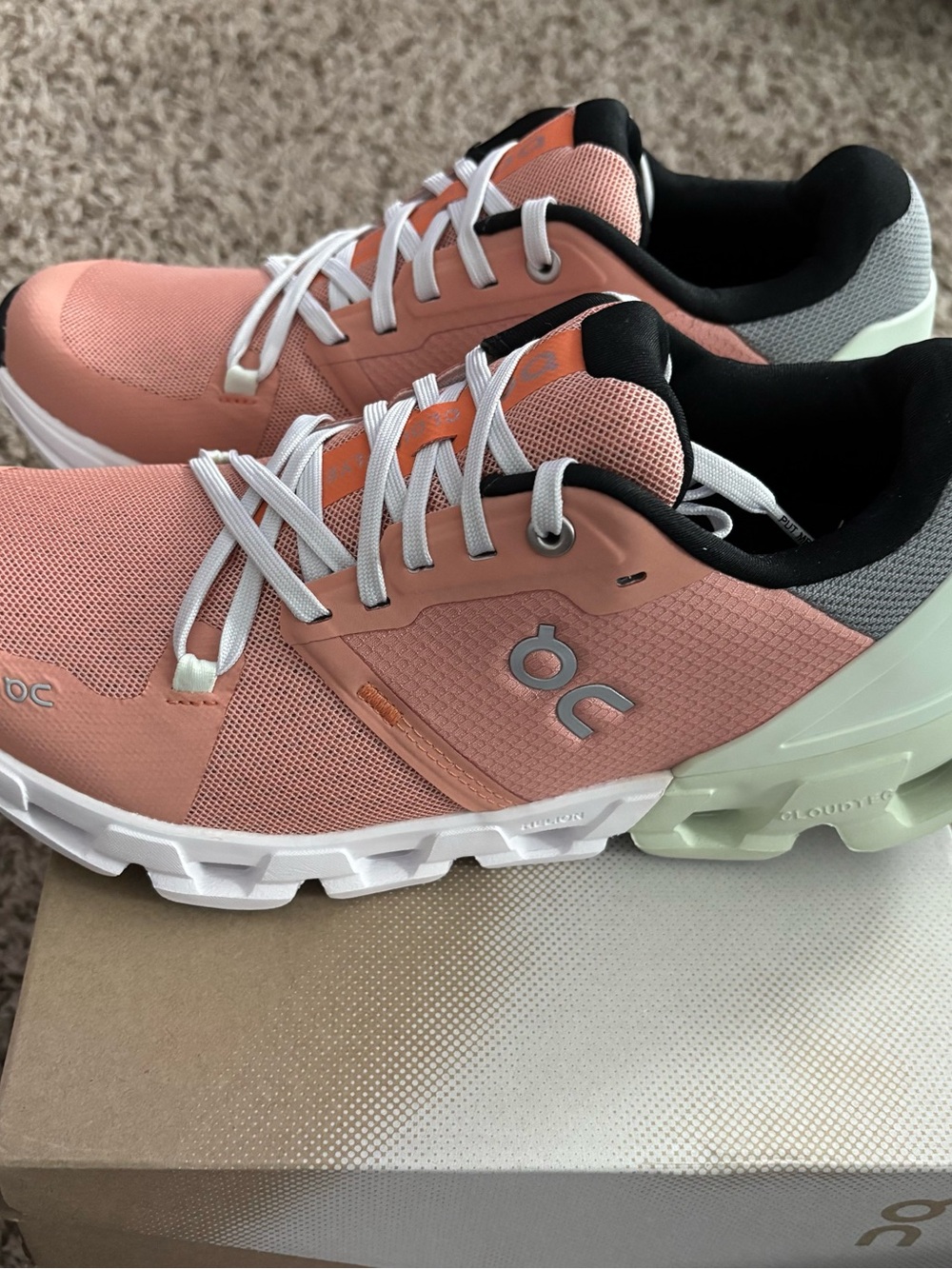 On Cloud Women's Athletic Sneakers - Picture 2 of 5
